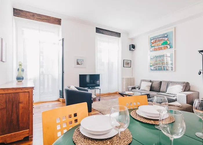 Apartament Haizean By People San Sebastián